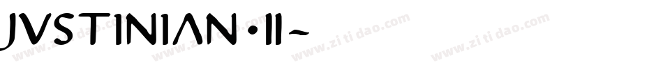 Justinian 2字体转换